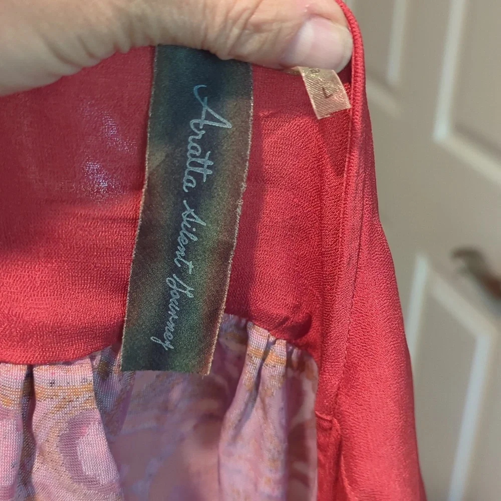 Aratta burnout velvet top l - Picture 3 of 6